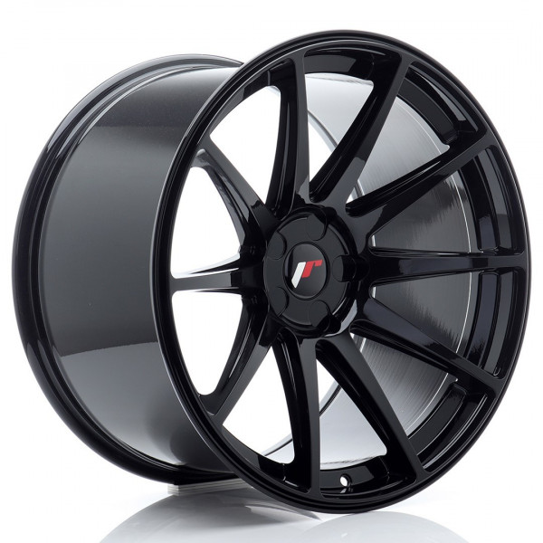 JR Wheels JR11 20x11 ET20-30 5H Blank Glossy Black