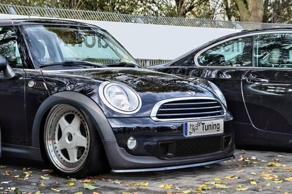 CUP Frontspoilerlippe passend für Mini Cooper R56 ab 2006–2014
