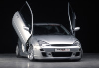 Rieger Spoilerstoßstange passend für Ford Focus 1 (98–10/01) Rieger Spoilerstoßstange passend für Ford Focus 1 (98–10/01)