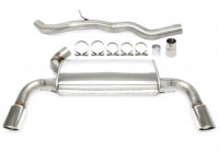 TA Technix Duplex Edelstahl Auspuffanlage 1x90mm links + rechts passend für Volvo S60 II/V60 T3/T4/T TA Technix Duplex Edelstahl Auspuffanlage 1x90mm links + rechts passend für Volvo S60 II/V60 T3/T4/T