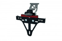 alpha Technik Kennzeichenhalter passend für Honda CRF300L / CRF300LA Rally Typ ND16 Modelljahr 2021- alpha Technik Kennzeichenhalter passend für Honda CRF300L / CRF300LA Rally Typ ND16 Modelljahr 2021-