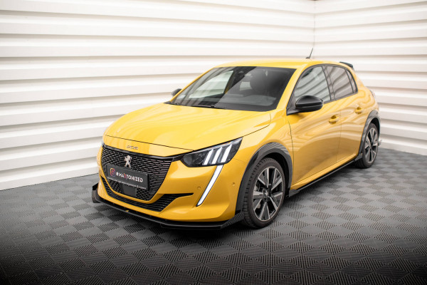 Front Stoßstange Flaps passend für Peugeot 208 GT Mk2