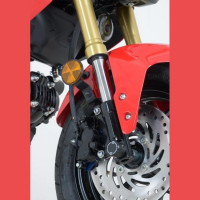 R&G Gabel Protektoren passend für Honda MSX 125, Monkey, ST 125 Dax & Kymco 125 K-Pipe R&G Gabel Protektoren passend für Honda MSX 125, Monkey, ST 125 Dax & Kymco 125 K-Pipe