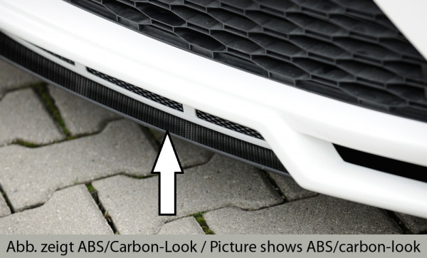 Rieger Spoilerschwert carbon look für Seat Leon Cupra (5F) 5-tür. 01.17- (ab Facelift)