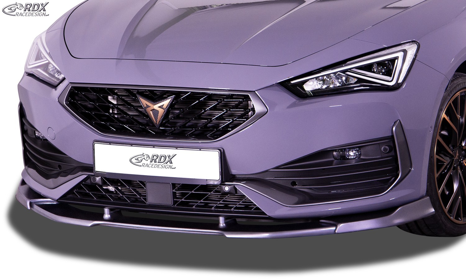 RDX Frontspoiler VARIO-X für CUPRA Leon (KL) 2020+ / SEAT Leon