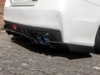 Gefräster Heckansatz passend für Subaru Impreza WRX STi Gefräster Heckansatz passend für Subaru Impreza WRX STi