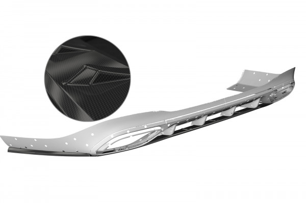 Heckansatz passend für Mercedes-Benz CLA X118 AMG-Line ab 2019