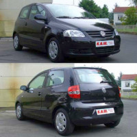 K.A.W. PlusKit Sportfahrwerk passend für Volkswagen Fox 5Z ab 04/2005 K.A.W. PlusKit Sportfahrwerk passend für Volkswagen Fox 5Z ab 04/2005