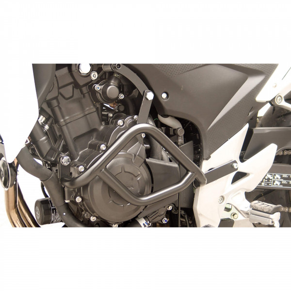 FEHLING Schutzbügel, schwarz, Honda CB 500 F, (PC45) 2013- und CB 500 X, (PC46) 2013-