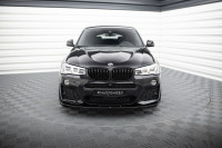 Front Ansatz passend für BMW X4 M Paket F26 Front Ansatz passend für BMW X4 M Paket F26