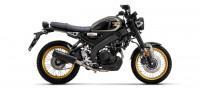Arrow Rebel Endschalldämpfer Edelstahl Schwarz passend für Yamaha XSR 125 2022 Arrow Rebel Endschalldämpfer Edelstahl Schwarz passend für Yamaha XSR 125 2022