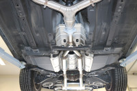 FOX Vorschalldämpfer passend für Infiniti EX37 FOX Vorschalldämpfer passend für Infiniti EX37