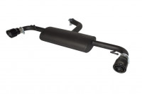 Ulter Sportauspuff passend für Volkswagen Golf VI GTI LOOK 2008-2013 2 Duplex Endrohre rund Ø90 Ulter Sportauspuff passend für Volkswagen Golf VI GTI LOOK 2008-2013 2 Duplex Endrohre rund Ø90