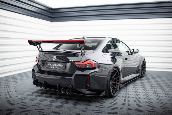 Street Pro Heck Ansatz Flaps Diffusor V.2 Für BMW M2 G87