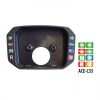 Kontrollleuchtencover schwarz Kontrollleuchtencover schwarz