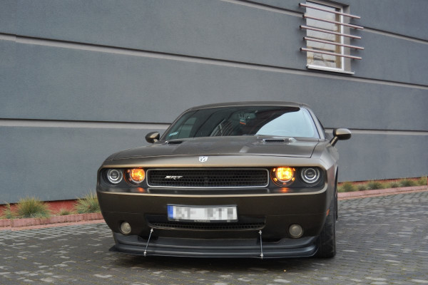 HYBRID Front Ansatz V.1 passend für Dodge Challenger MK3 Phase I SRT8 Coupe