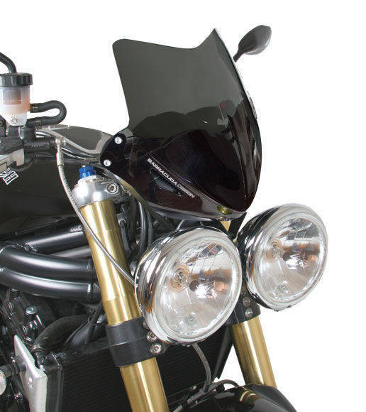 Barracuda Windschild Aerosport Plexiglas für Triumph Speed Triple 2005 - 2007 / Triumph Street Tripl