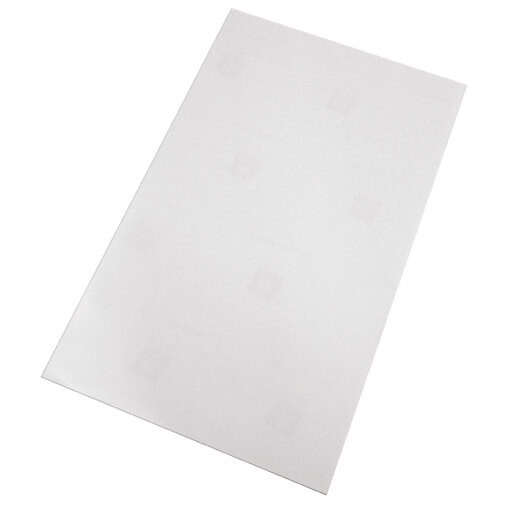 Tankpad Folie transparent, 1 Blatt