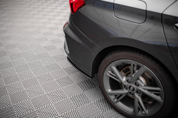 Street Pro Heck Ansatz Flaps Diffusor Für Audi S3 Limousine 8Y