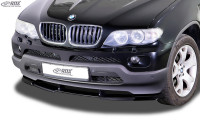 RDX VARIO-X Frontspoiler passend für BMW X5 E53 ab 2003 RDX VARIO-X Frontspoiler passend für BMW X5 E53 ab 2003