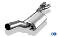 FOX Edelstahl Vorschalldämpfer Ø70mm passend für Audi S2 Typ 89 quattro FOX Edelstahl Vorschalldämpfer Ø70mm passend für Audi S2 Typ 89 quattro