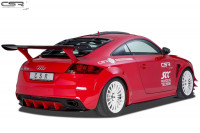 Heckansatz passend für Audi TT RS 8J 2009–2015 Heckansatz passend für Audi TT RS 8J 2009–2015