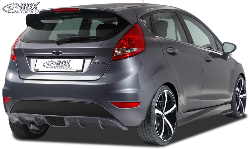 RDX Heckansatz für FORD Fiesta MK7 JA8 JR8 (20082012 & Facelift 2012+) Heckeinsatz Heckblende RDX Heckansatz für FORD Fiesta MK7 JA8 JR8 (20082012 & Facelift 2012+) Heckeinsatz Heckblende