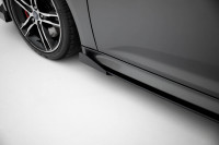Street Pro Seitenschweller Ansatz + Flaps passend für Ford Focus ST Mk3 Facelift Street Pro Seitenschweller Ansatz + Flaps passend für Ford Focus ST Mk3 Facelift