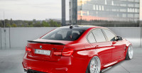 Spoiler passend für BMW M3 F80 Spoiler passend für BMW M3 F80