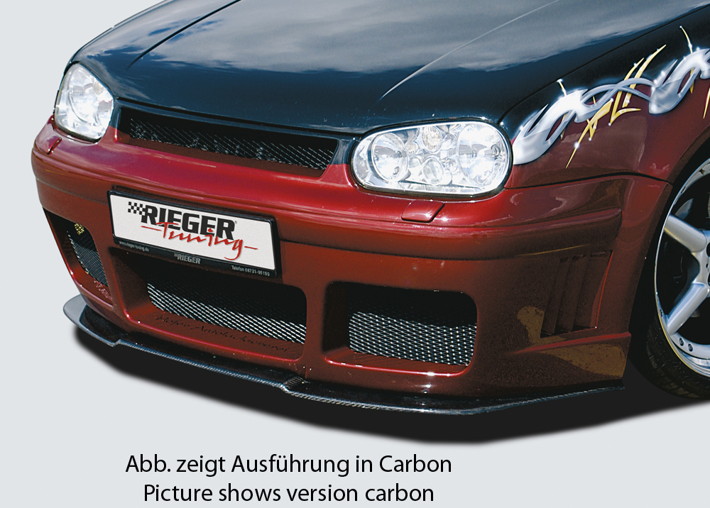 Rieger Spoilerstoßstange für VW Golf 3 Cabrio, Frontansätze, Aerodynamik, Auto Tuning