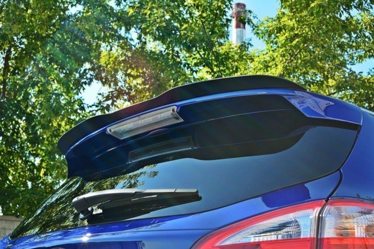 Maxtondesign Kotflügel für Ford Focus MK3 ST schwarz hochglanz