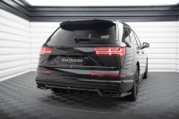Mittlerer Cup Diffusor DTM Look Heck Ansatz passend für Audi SQ7 Mk2 Mittlerer Cup Diffusor DTM Look Heck Ansatz passend für Audi SQ7 Mk2