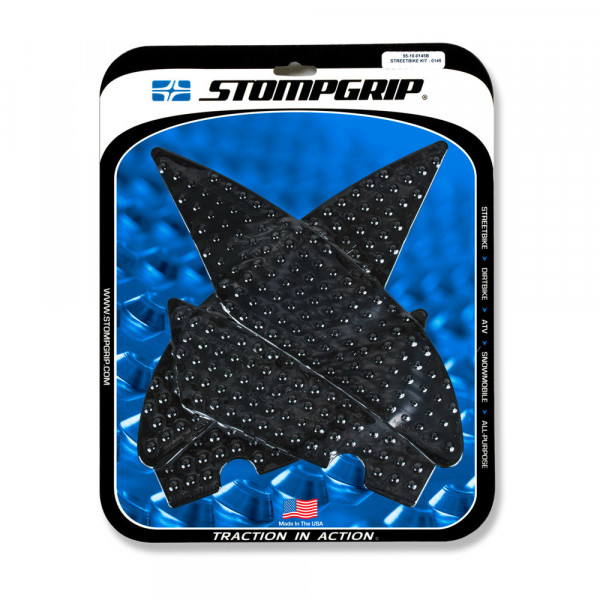 Stompgrip Traction Pad für Yamaha YZF-R6 17-20 Volcano Schwarz