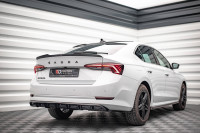 Mittlerer Cup Diffusor DTM Look passend für Skoda Octavia Mk4 Mittlerer Cup Diffusor DTM Look passend für Skoda Octavia Mk4