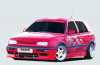 Rieger Spoilerlippe passend für VW Golf 3 3-tür. Rieger Spoilerlippe passend für VW Golf 3 3-tür.