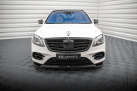 Front Ansatz V.1 passend für Mercedes-Benz S AMG-Line W222 Facelift Front Ansatz V.1 passend für Mercedes-Benz S AMG-Line W222 Facelift