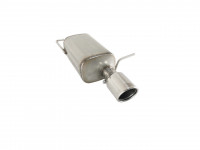 Ulter Sportauspuff passend für Mazda 2 ab 2014 – 1 Endrohr rund Ø100 Ulter Sportauspuff passend für Mazda 2 ab 2014 – 1 Endrohr rund Ø100