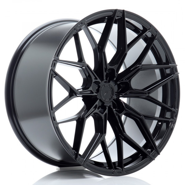 JR Wheels JR46 20x10,5 ET15-35 5H Blank Glossy Black