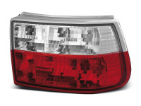 Rücklichter rot Weiß passend für Opel Astra F Hatchback 09/91-08/97 Rücklichter rot Weiß passend für Opel Astra F Hatchback 09/91-08/97