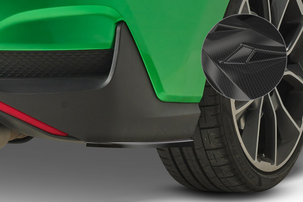 Heckansatz passend für Hyundai I30 N (PD) Fastback ab 2017