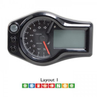 Acewell ACE-6554 Digitalinstrument Tachometer & Drehzahlmesser schwarz Acewell ACE-6554 Digitalinstrument Tachometer & Drehzahlmesser schwarz