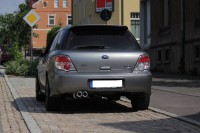 FOX Endschalldämpfer Ø70mm 2x80 Typ 13 passend für Subaru Impreza WRX STI FOX Endschalldämpfer Ø70mm 2x80 Typ 13 passend für Subaru Impreza WRX STI