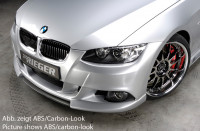 Rieger Spoilerschwert matt schwarz für BMW 3er E93 Cabrio 03.07-02.10 (bis Facelift)