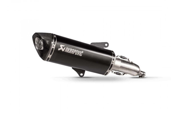 Akrapovic Slip-On Line Edelstahl passend für Honda Forza 350 & ADV350