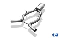 FOX Vorschalldämpfer passend für Mercedes E-Klasse A207 Facelift FOX Vorschalldämpfer passend für Mercedes E-Klasse A207 Facelift