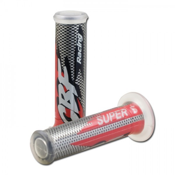 Griffgummi "CBF" 22mm transp-rot geschlossen