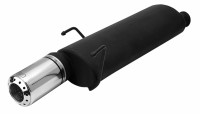 Ulter Sportauspuff passend für Peugeot 306 Hatchback 1994-2001 1 Endrohr rund Ø100 Ulter Sportauspuff passend für Peugeot 306 Hatchback 1994-2001 1 Endrohr rund Ø100