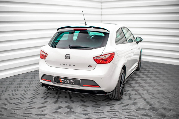 Heck Ansatz Flaps Diffusor passend für Seat Ibiza FR SC Mk4 Facelift