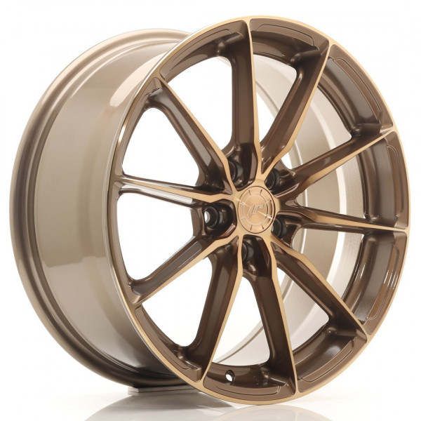 JR Wheels JR37 18x8 ET45 5x112 Full Polished