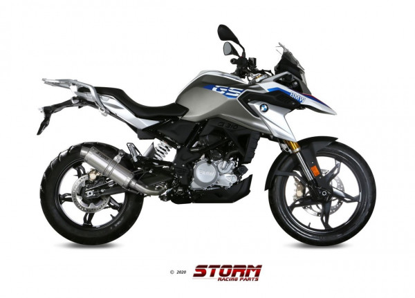 Storm By MIVV GP BMW G 310 GS 17-